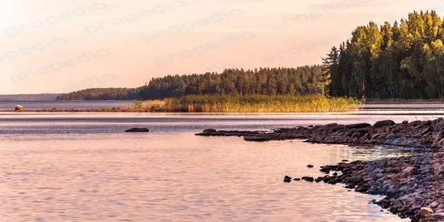 Karelya'da görülecek yerler: Yanisjärvi Gölü