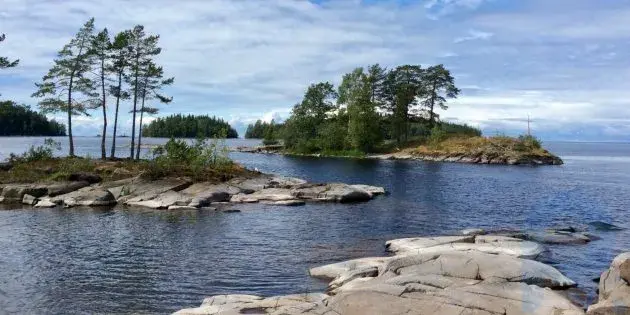Karelya'nın Görülecek Yerleri: Ladoga Gölü