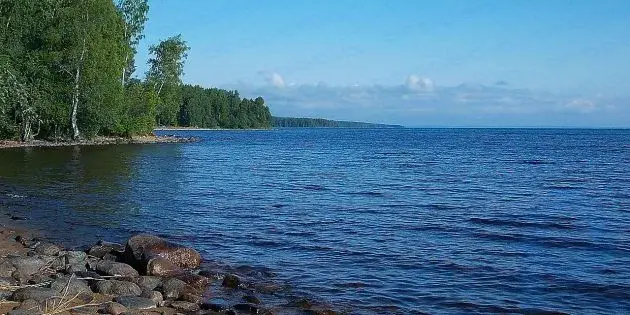 Karelya Gölleri: Onega Gölü