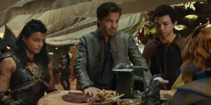 The first trailer for the film adaptation of the game Dungeons & Dragons with Chris Pine has been released