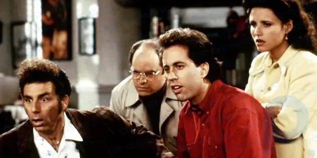 Comedy-Genres: Seinfeld ist eine der beliebtesten Sitcoms
