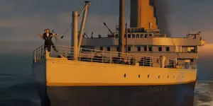 A new Titanic trailer has been released to mark the film’s 25th anniversary and the premiere of the 3D 4K HDR version