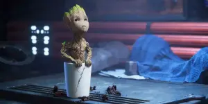 “I Am Groot” Marvel'ın en küçük kahramanı hakkında harika ama kısa bir dizi