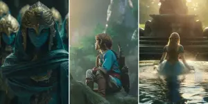 The Legend of Zelda'nın film uyarlaması nasıl olabilir: Sinir ağı 13 kare gösterdi
