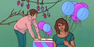 You have been invited to a gender party: What kind of party is this and what gifts would be appropriate?
