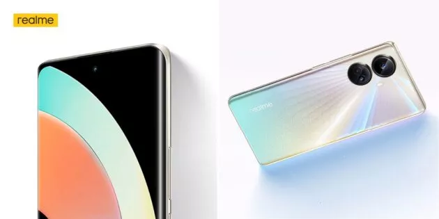 Teléfono inteligente Realme 10 Pro+