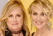 It's not genetics: 58-year-old Sharon Stone looks younger than her 45-year-old sister