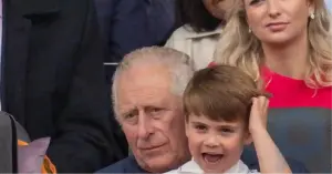 Louis melted his grandfather's heart: thanks to his youngest grandson, Prince Charles wins the trust of future subjects