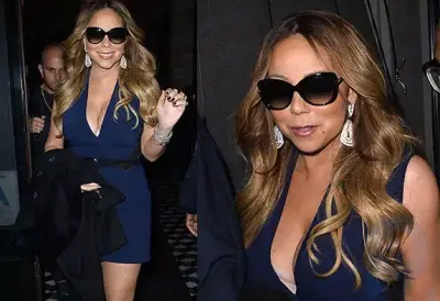 Mariah Carey lost weight and looked prettier after her divorce