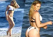 ¡El fuego se encenderá! Iskra Lawrence mostró cómo es una modelo ideal de talla grande