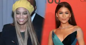 Zendaya in emerald and diamonds, Tyra Banks in her grandmother's beret: how the Time 100 gala dinner went