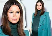 Pregnancy is not a disease! Miroslava Duma is not yet ready to go on maternity leave