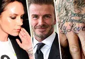 David Beckham karısının onuruna dövme yaptırırken, eşi de onun onuruna dövme yaptırıyor