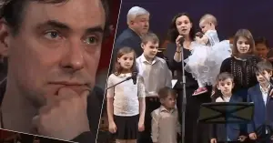 Das ist das Leben! Evgeny Tsyganov sprach zum ersten Mal ehrlich über seine Scheidung von seiner Frau und seinen „verlassenen“ sieben Kindern