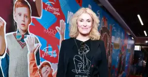 Grachevskaya showed her grown-up daughter, and Shukshina came out for the first time in a long time for the premiere of her new film