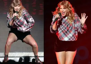 De um “peso pesado musical” Taylor Swift se transformou em… apenas um peso pesado