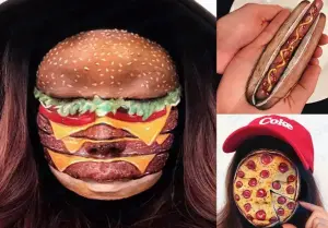 Junk-Food-Make-up: „appetitliches“ Make-up, das Sie noch nie gesehen haben