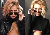 Anna Shulgina kendi içindeki Lady Gaga'yı ortaya çıkardı ve göğüslerini gösterdi: hayranlar şok oldu