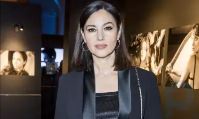 53-year-old Monica Bellucci's face is beautiful, but her flabby neck shows her age