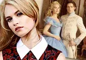 Nueva “Cenicienta” Lily James: “No estoy segura de querer una gran boda: Estoy lista para casarme incluso en jeans