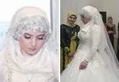 New photos from the wedding of a 17-year-old Chechen schoolgirl have appeared on the Internet: