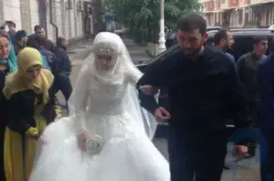 Все-таки свадьба! 46-летний начальник РОВД женился на 17-летней школьнице