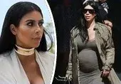 Die schwangere Kim Kardashian hat durch „Junk“-Food stark an Gewicht zugenommen