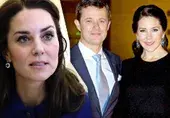 Kate Middleton está celosa de la felicidad conyugal de la princesa María de Dinamarca
