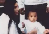 Kim Kardashian regresó triunfalmente a Instagram (organización extremista prohibida en Rusia) y mostró una nueva foto familiar
