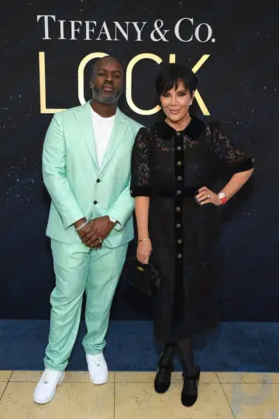 Corey Gamble and Kris Jenner