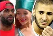 Pareja por amor: Rihanna está saliendo con un jugador de fútbol, ​​pero sueña con un jugador de baloncesto