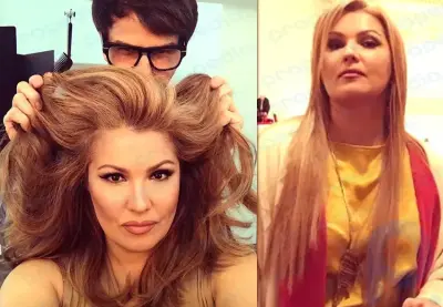 New hairstyle instead of Botox: 45-year-old Netrebko changed her image and instantly looked younger