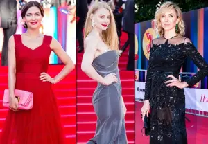 Inauguración del Festival Internacional de Cine de Moscú 2017: las actrices subieron la temperatura en la alfombra roja, a pesar del frío moscovita