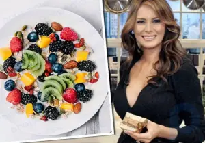 47 yoshli Melaniya Trampning dietasi: AQShning birinchi xonimi qanday qilib vaznini 62 kilogrammda ushlab turadi