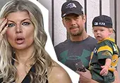 Child VS figure: Fergie doesn’t want to give birth anymore, but her husband insists