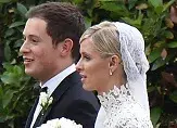 Milyon dolarlık düğün! Nikki Hilton, James Rothschild'le evlendi