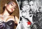 ¡Desvergonzado! Miley Cyrus y su amante en una nueva y sincera sesión de fotos
