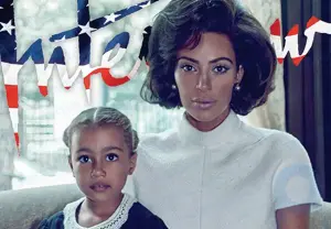 Kim Kardashian, ABD'nin First Lady'sini canlandırarak Melania Trump'a meydan okudu