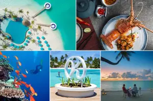 Harika bir tatil köyü! Kandima Maldivler - Maldivler'de kusursuz bir tatil için yeni ufuklar