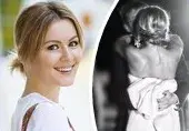 Maria Kozhevnikova touchingly congratulated her husband on his wedding anniversary