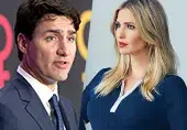 Husband is jealous of Ivanka Trump and Canadian Prime Minister Justin Trudeau