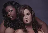 Plus-size “America's Next Top Model” posed nude