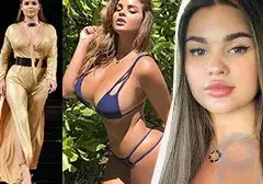 Anastasia Kvitko spoke about her debut on the catwalk, her favorite swimsuits and how to become an Instagram star (an extremist organization banned in Russia)