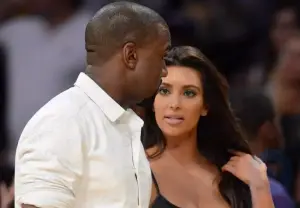 Kim Kardashian e Kanye West estão brigando pela mãe substituta de seu terceiro filho