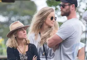 Chris Hemsworth y Elsa Pataky tuvieron una gran pelea en público