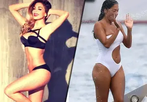Nicole Scherzinger gained weight dramatically, but clearly has no regrets