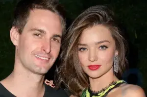 It's official: 34-year-old Miranda Kerr and 26-year-old Evan Spiegel got married
