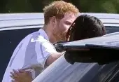 Prince Harry and Meghan Markle are not afraid to show their feelings in public