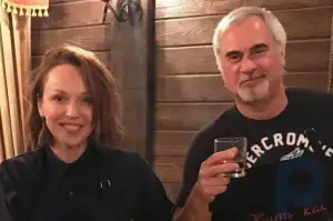 Foto rara: Albina Dzhanabaeva publicou uma foto conjunta com Valery Meladze