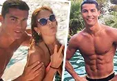Ronaldo, tatilde güzelliklerle iletişim kurmak yerine Instagram (Rusya'da yasaklanmış aşırılık yanlısı bir örgüt) için fotoğraf çekimlerini tercih ediyor: